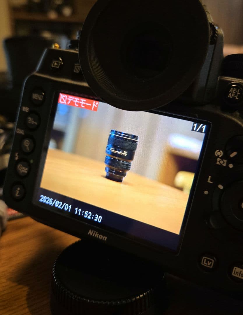 Nikon Df ゴールドエディション レンズ2本付き 【ショット数9351枚】