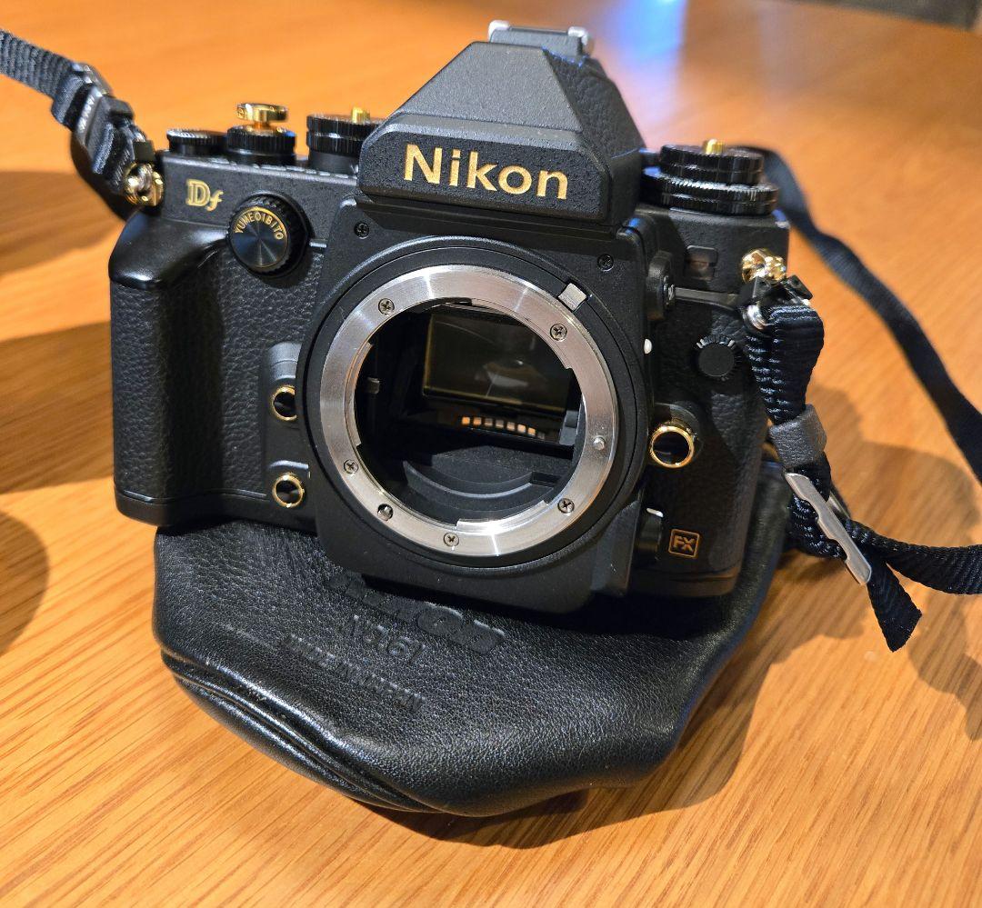 Nikon Df ゴールドエディション レンズ2本付き 【ショット数9351枚】