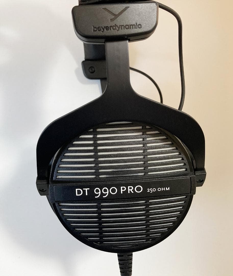 【美品】DT990PRO 250Ω beyerdynamic　有線ヘッドホン