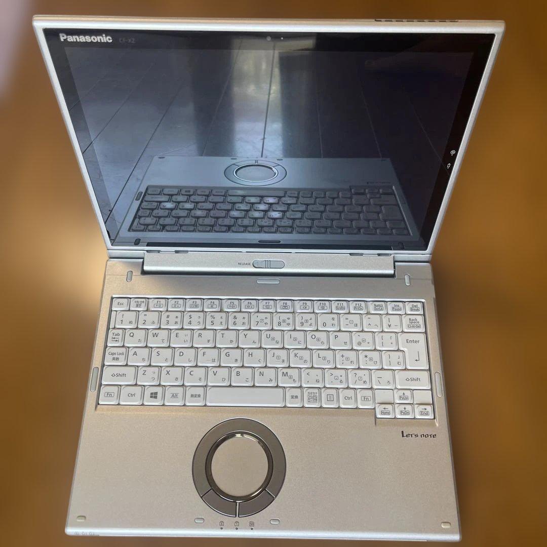 パナソニックxz6ノートパソコン高速SSD換装office2019付