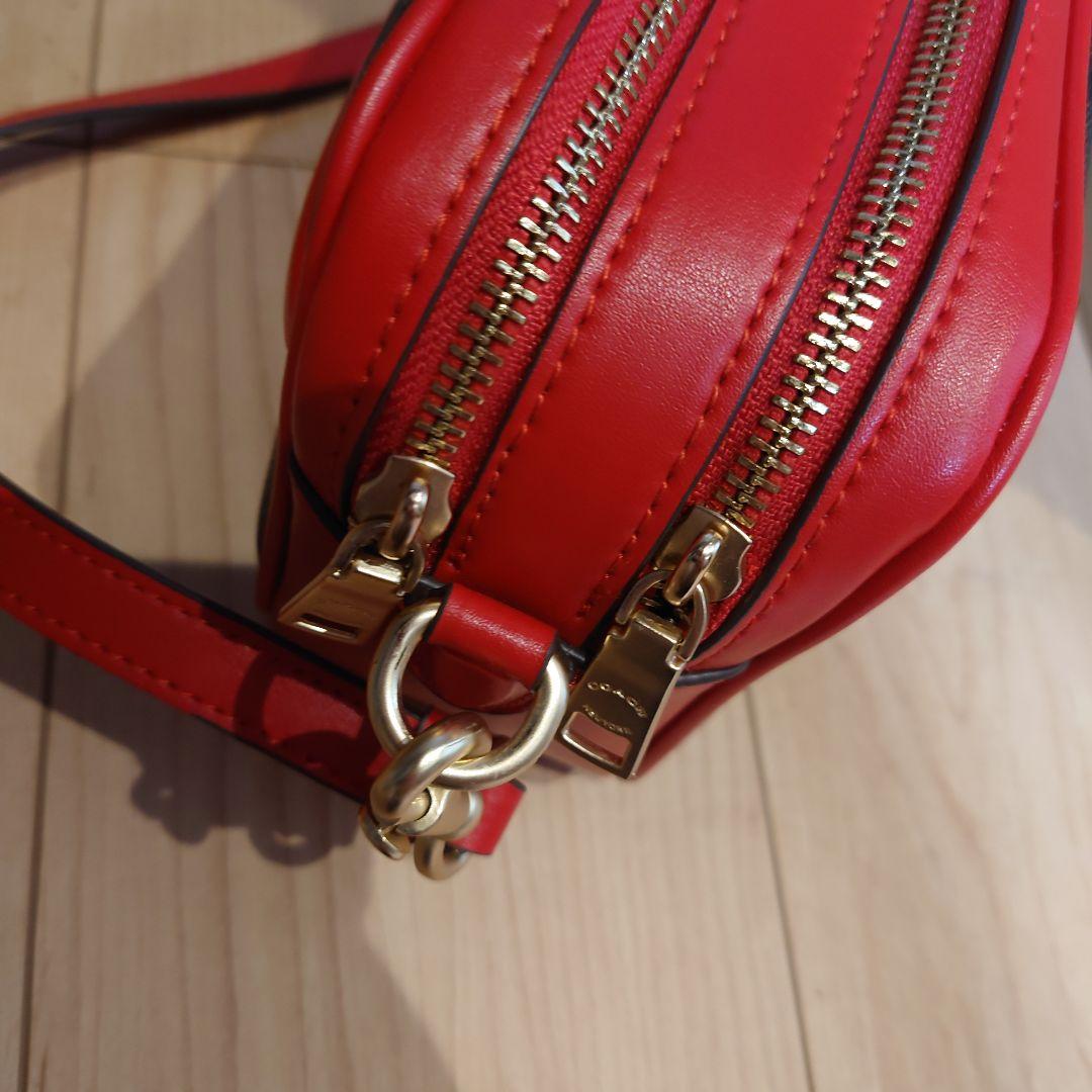 コーチ　coach ショルダーバッグ 2way シグネチャーミニバッグレディース