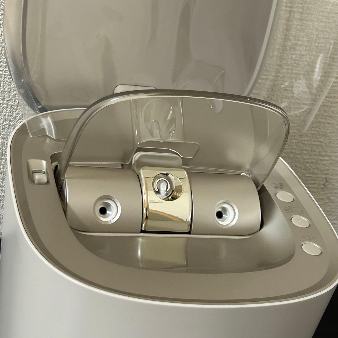 みえみえ様パナソニック EH-SA0B-N ゴールド調 スチーマー ナノケア