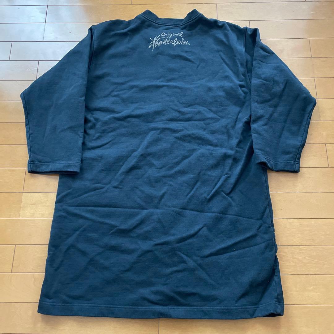 TENDERLOIN SWEAT COATスウェットコート新品black S