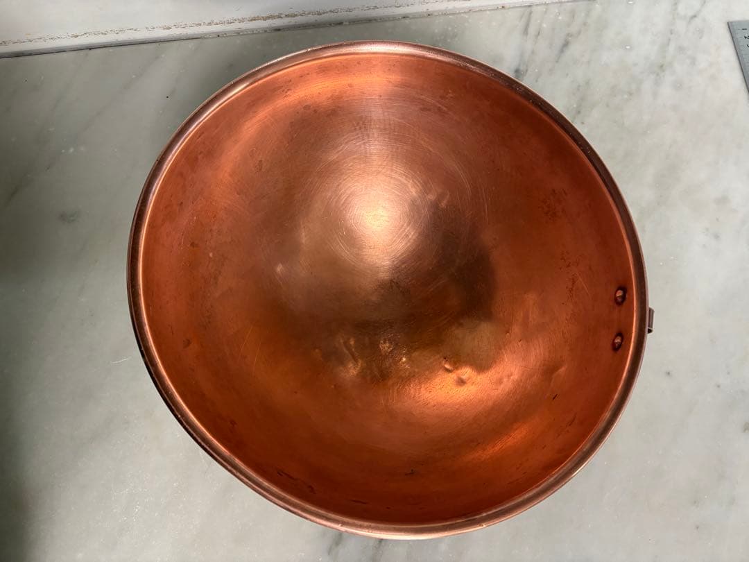 フランス製銅鍋