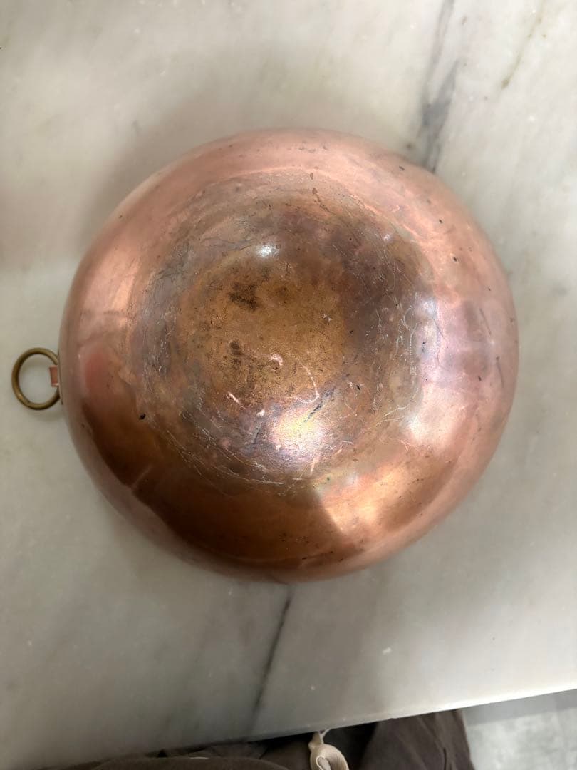 フランス製銅鍋