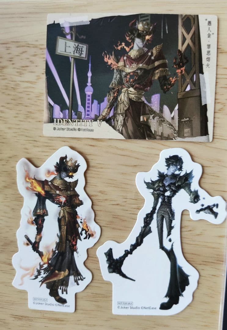 第五人格 7周年 カフェ ランチョンマット フールズ・ゴールド