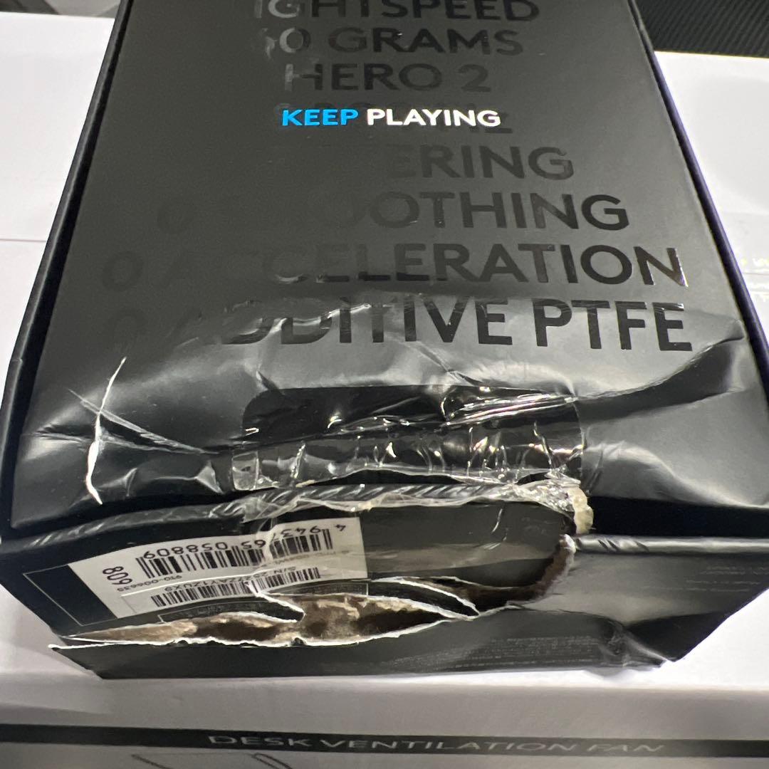 Logicool GPROX SUPERLIGHT2 黒