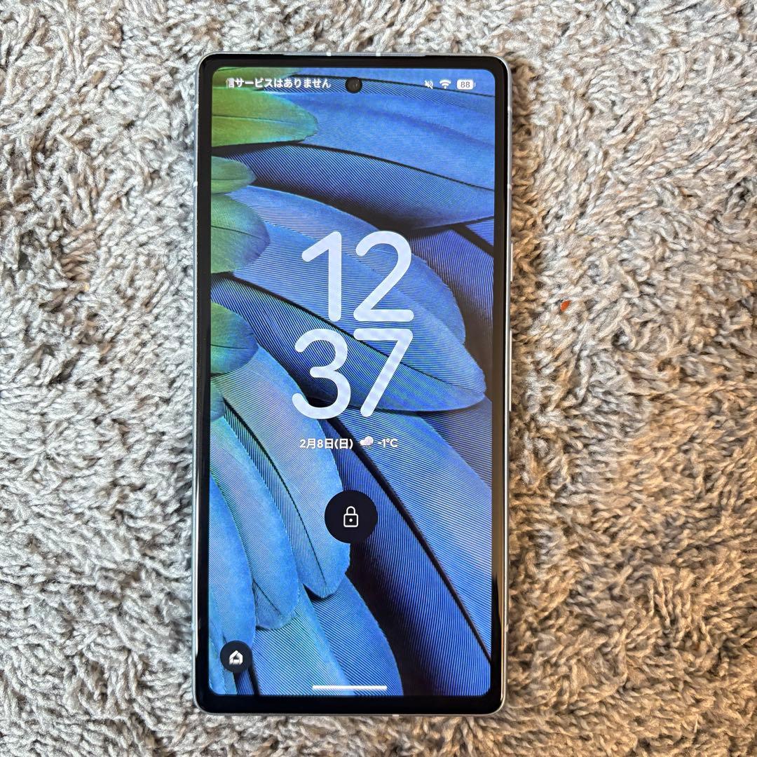 【美品】Google pixel 7a 本体 シー