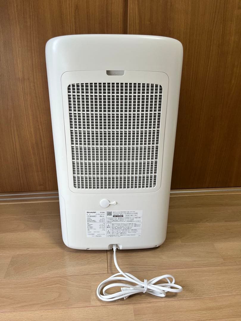シャープ 衣類乾燥 除湿機 CV-RH140-W ハイブリッド方式