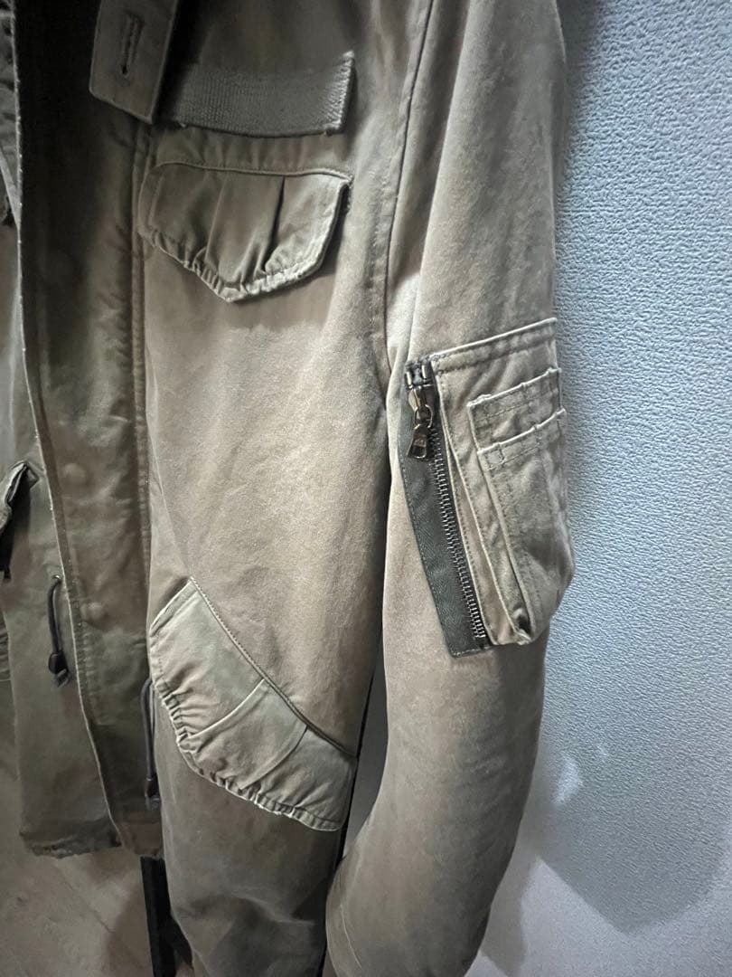 WJK M52 – Destroy モッズコート