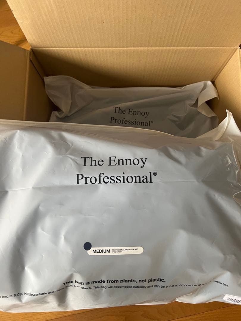 【ジャケットのみ】ennoy スタイリスト私物 中綿シャカシャカ2025