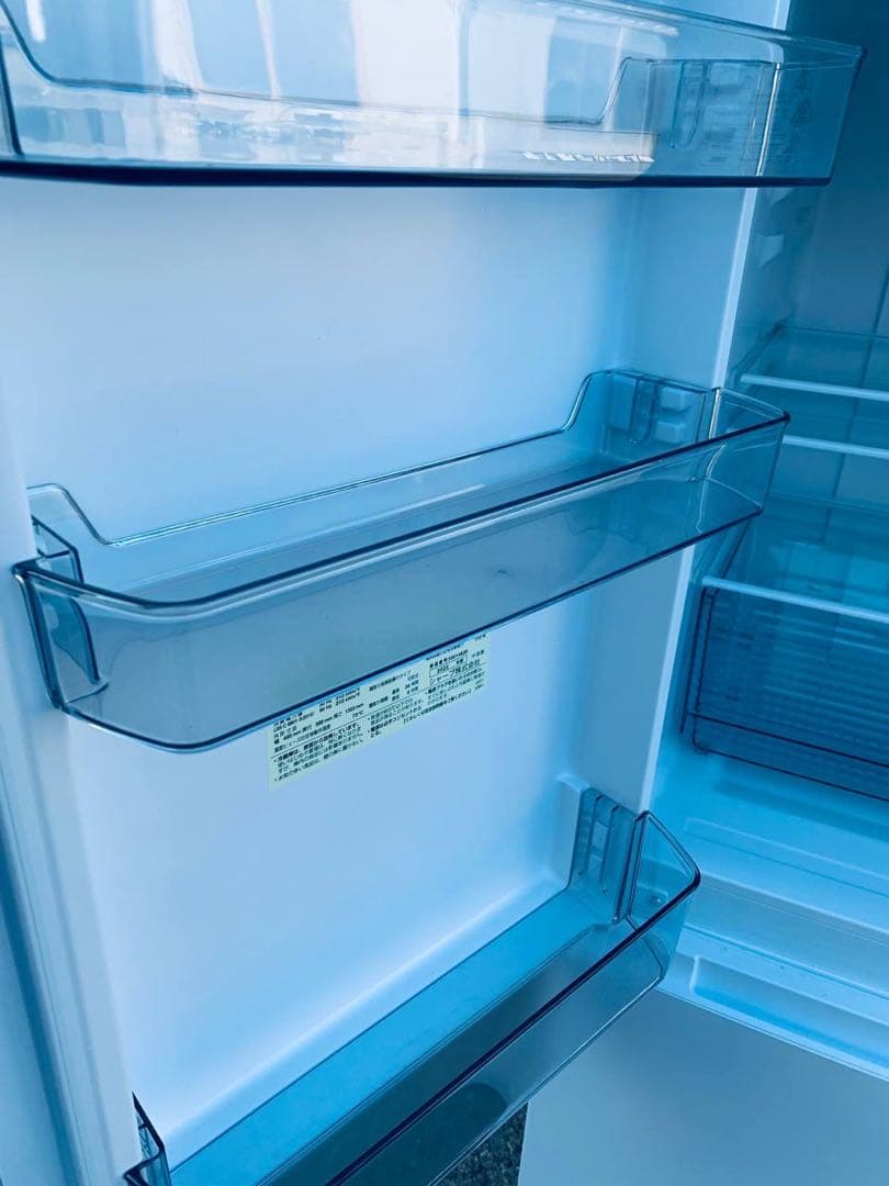 ♦Hisense 2ドア冷凍冷蔵庫【2021年製】HR-D15C