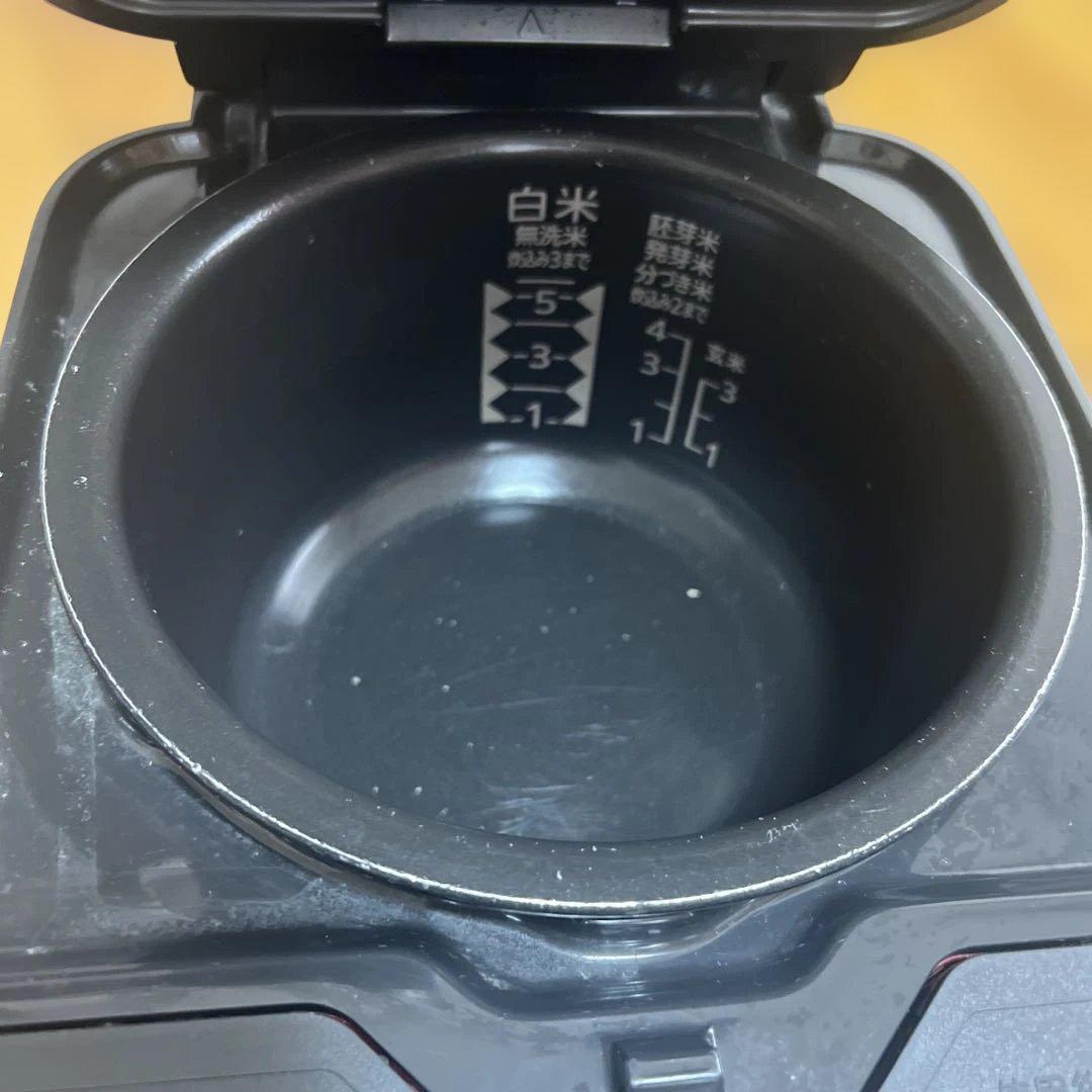 三菱 NJ-XSA10J IH炊飯器 赤　付属品つき