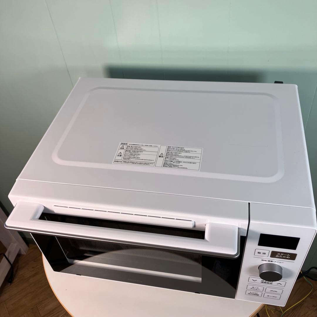 【美品級】山善YRP-F181TV 2024年製 電子レンジ 18L