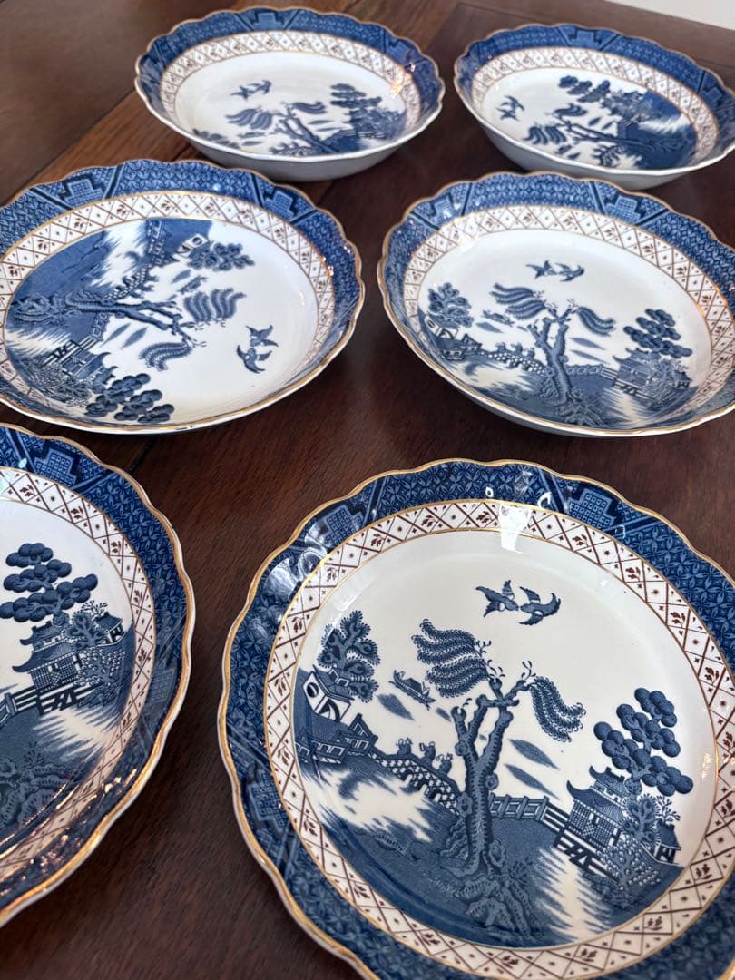 ブース リアルブルーウィロー サラダボウル