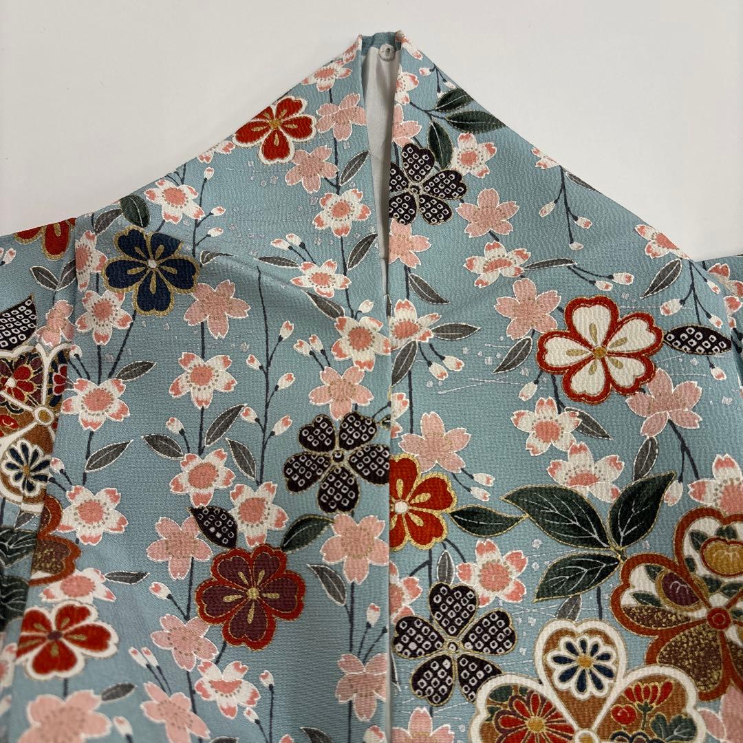 MTM☆様　AK-6900 AO-6558 小紋 古典柄 美しい染め 草花