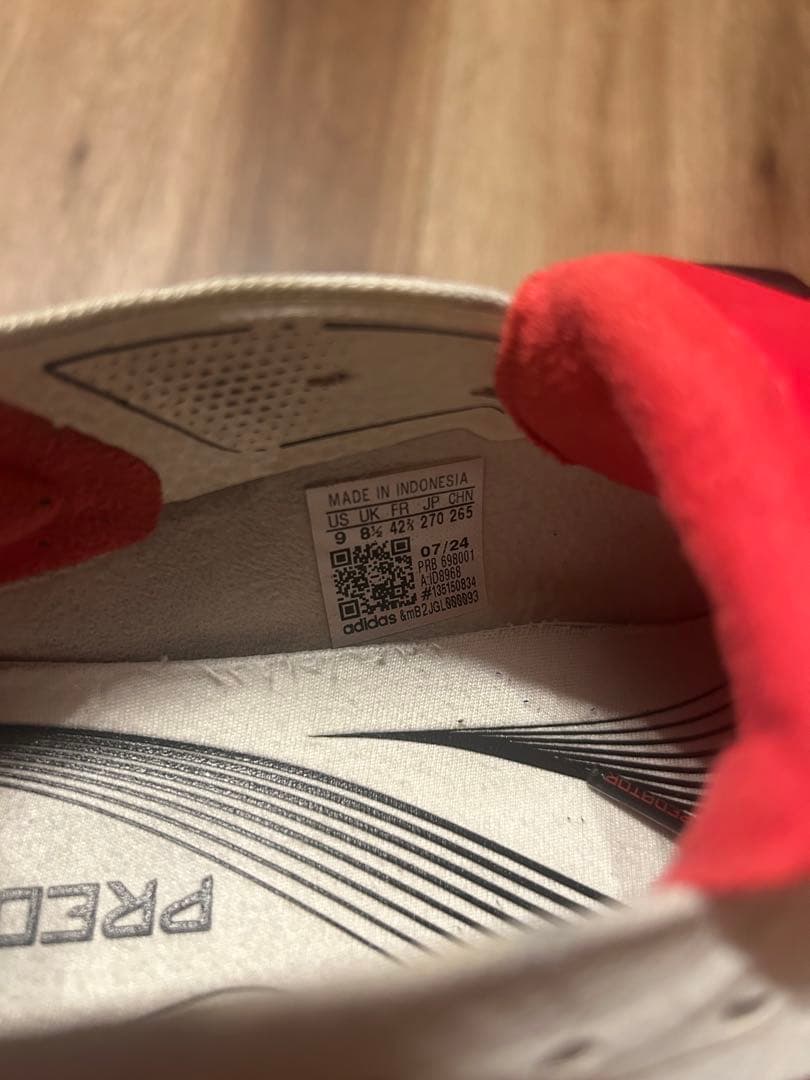 adidas プレデター　エリート　FT FG ゴールハンター27センチ