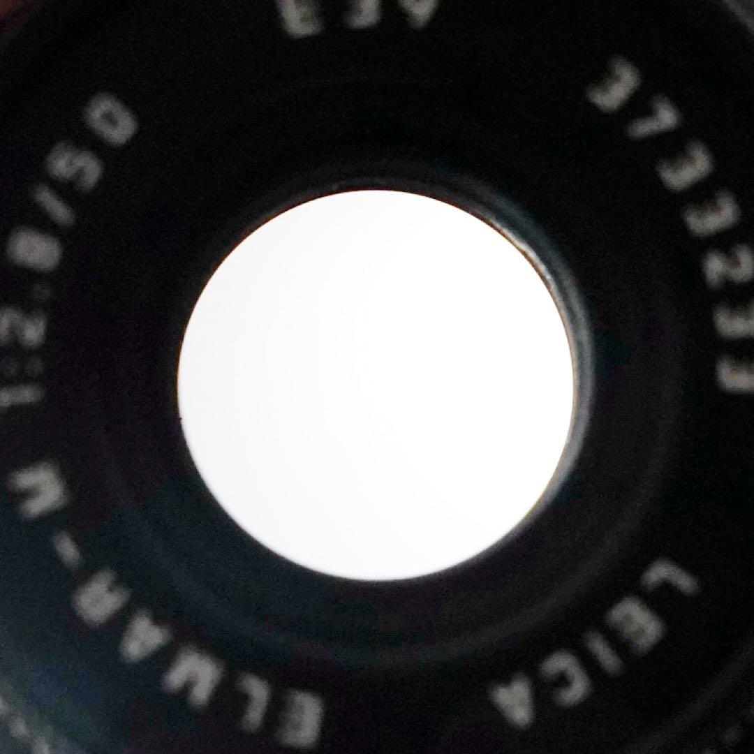 【最終値下げ】Leica Elmar 50mm f2.8 2nd エルマー