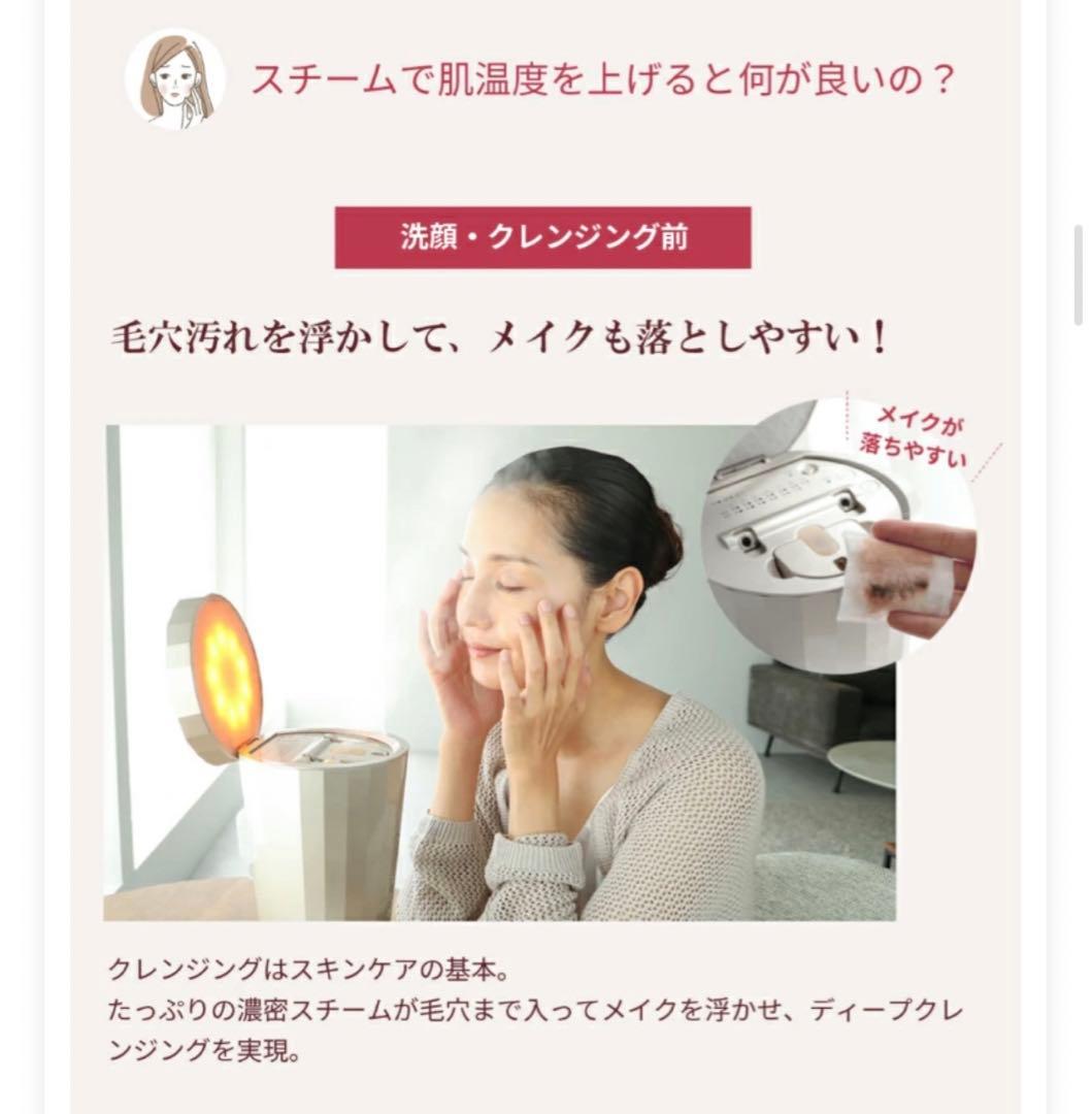 YA-MANフェイススチーマー