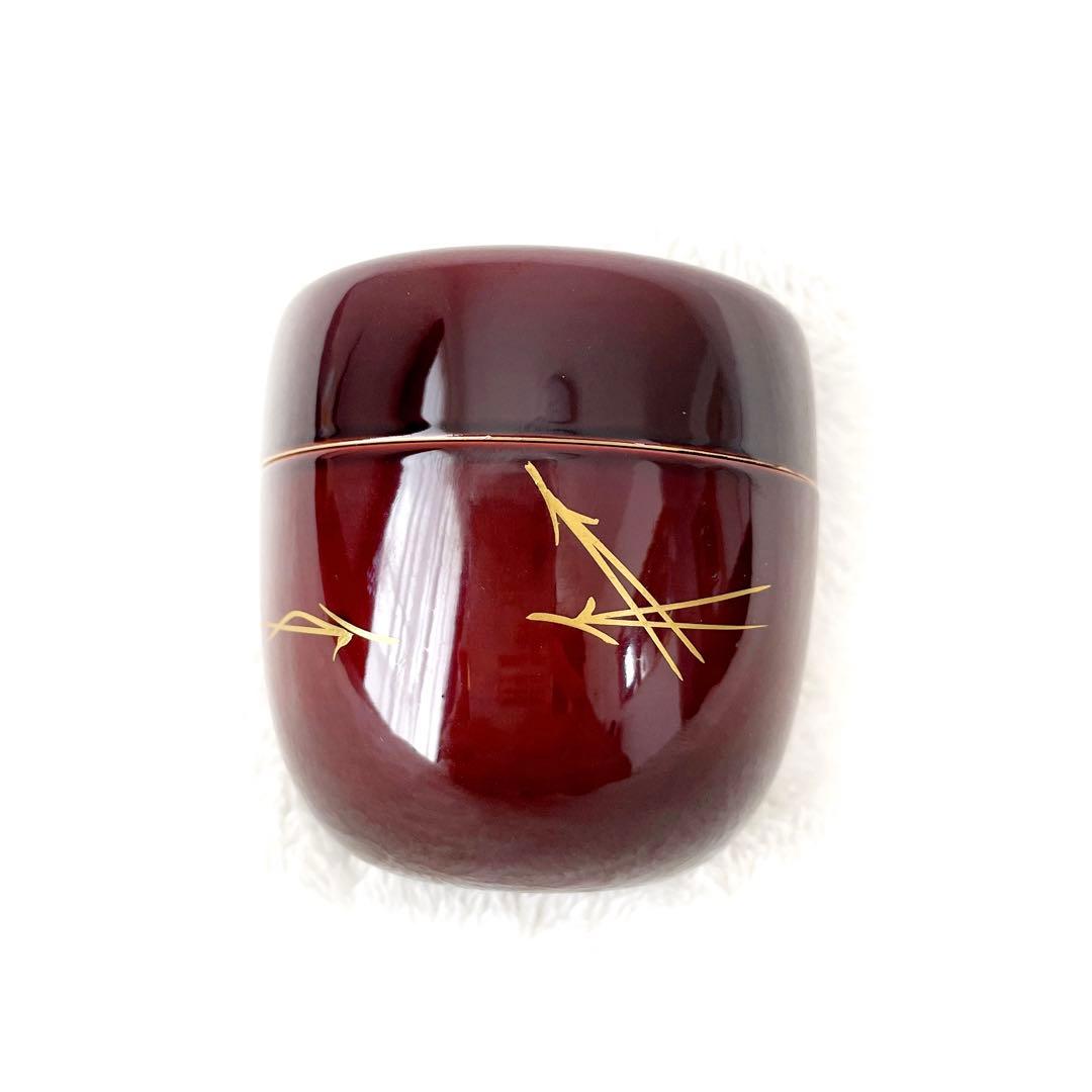 【茶道具】お棗/山中塗