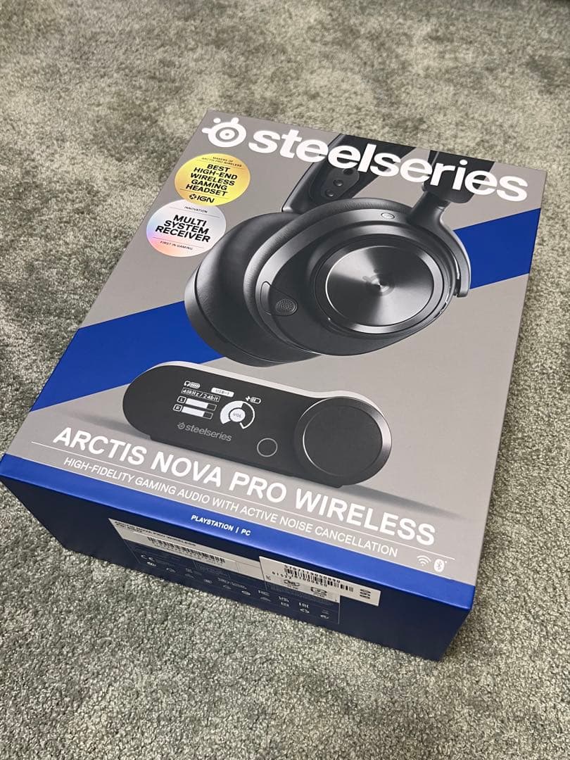 SteelSeries Arctis Nova Pro Wireless 中古品