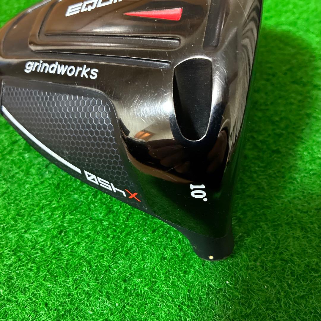 値下げ交渉可　grindworks EQUINOX ドライバー 10°