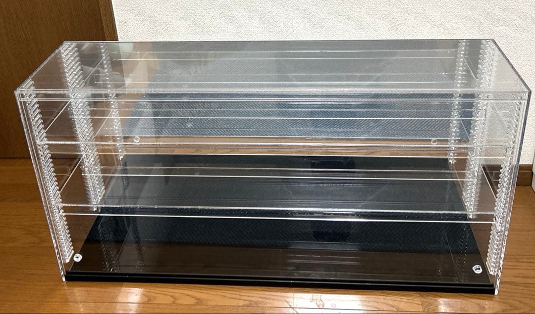 フロントオープン式 アクリルコレクションケース 幅88㎝