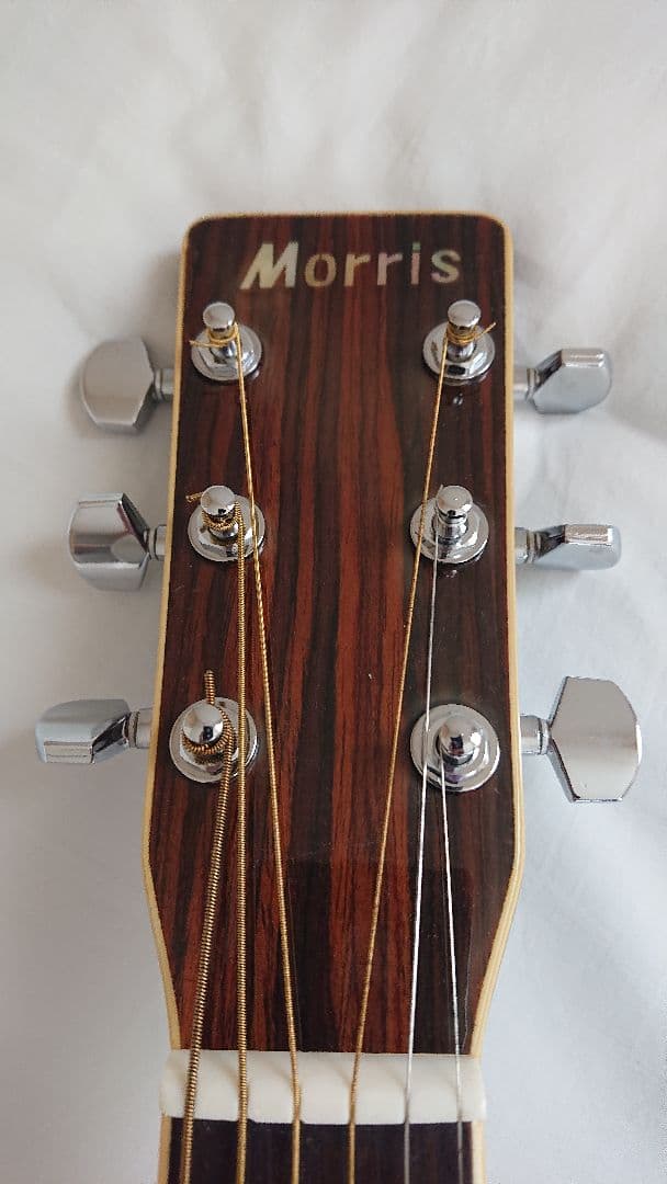 【Morris アコースティックギター MF-207】 +タカミネハードケース