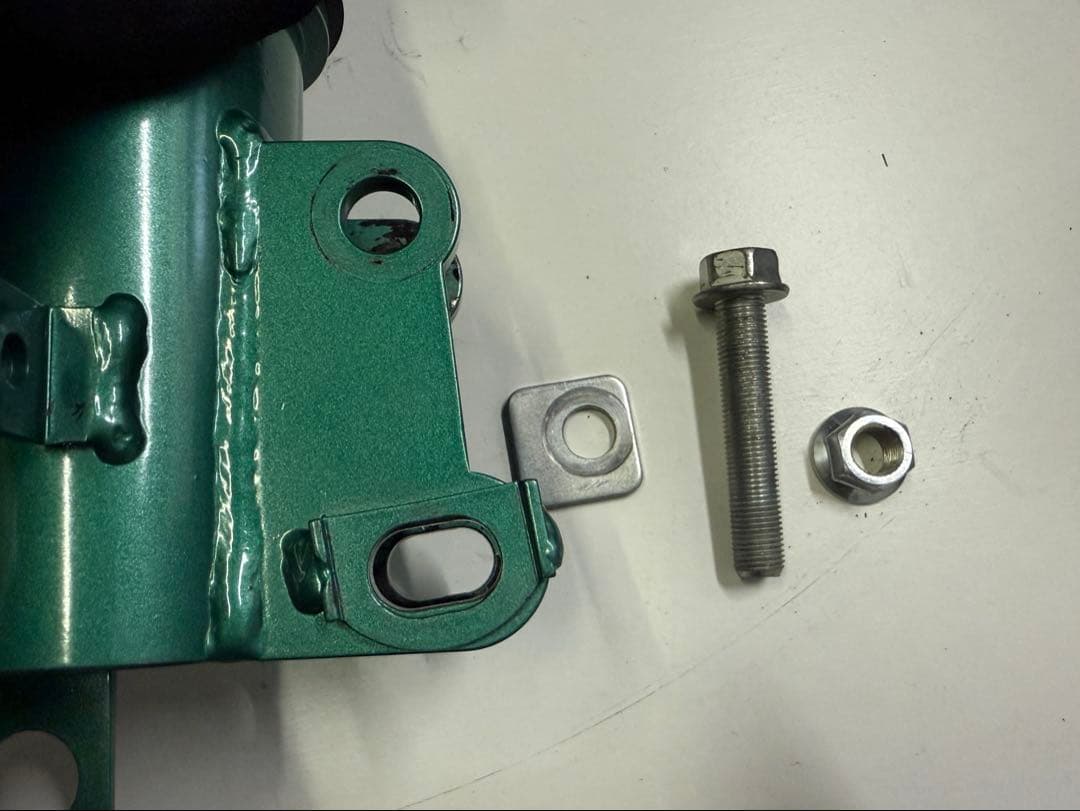 DA64 エブリイ 日正タイヤ ワンオフ 車高調 スズキ