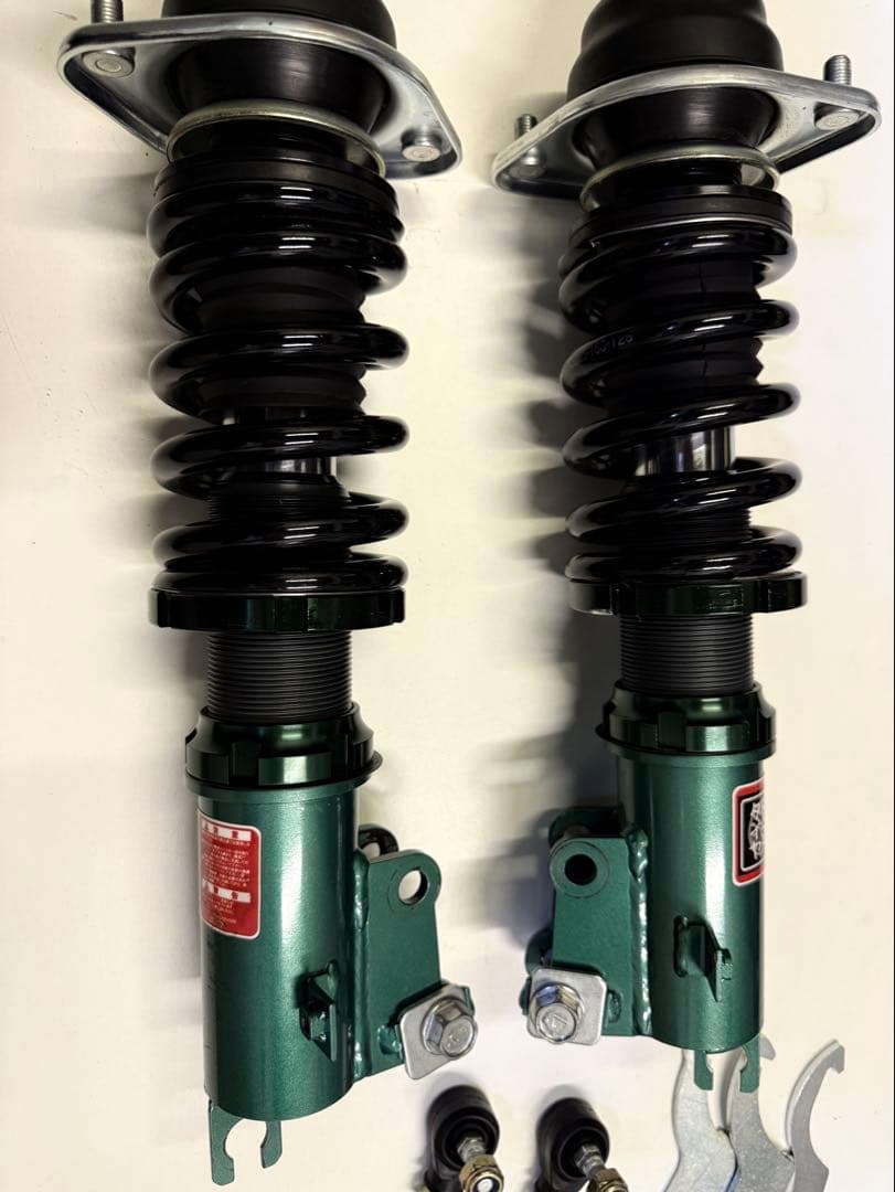 DA64 エブリイ 日正タイヤ ワンオフ 車高調 スズキ