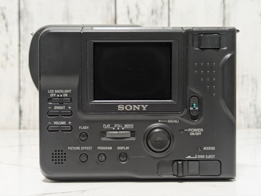 SONY　MVC-FD88　Digital Mavica　動作品