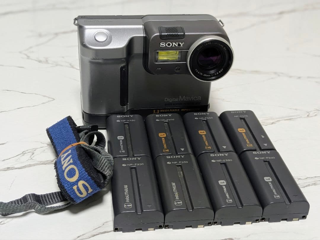 SONY　MVC-FD88　Digital Mavica　動作品