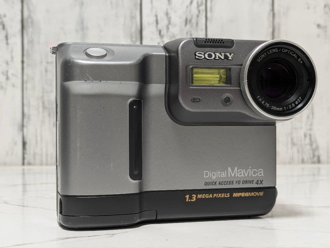 SONY　MVC-FD88　Digital Mavica　動作品