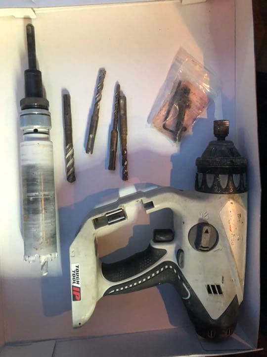 Panasonic 振動ドリル　豪華おまけセット