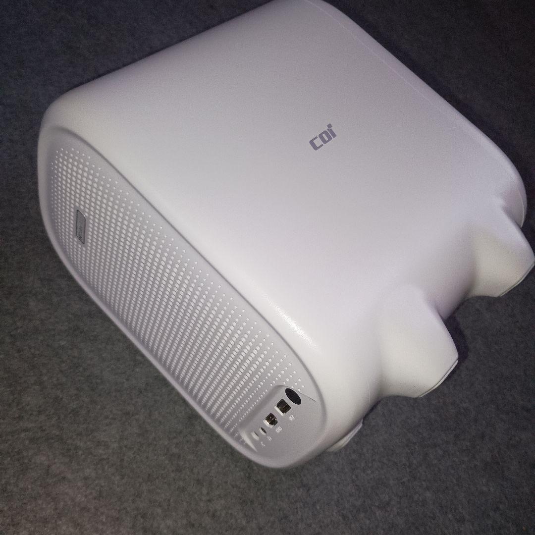 ラスト 新品 Netflix公式認定 プロジェクター COI UNO5 Q1 白