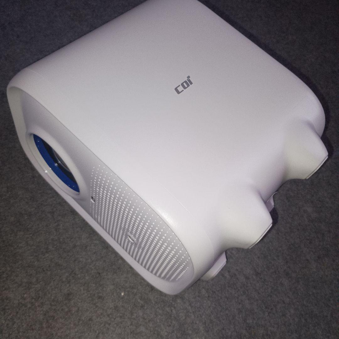 ラスト 新品 Netflix公式認定 プロジェクター COI UNO5 Q1 白