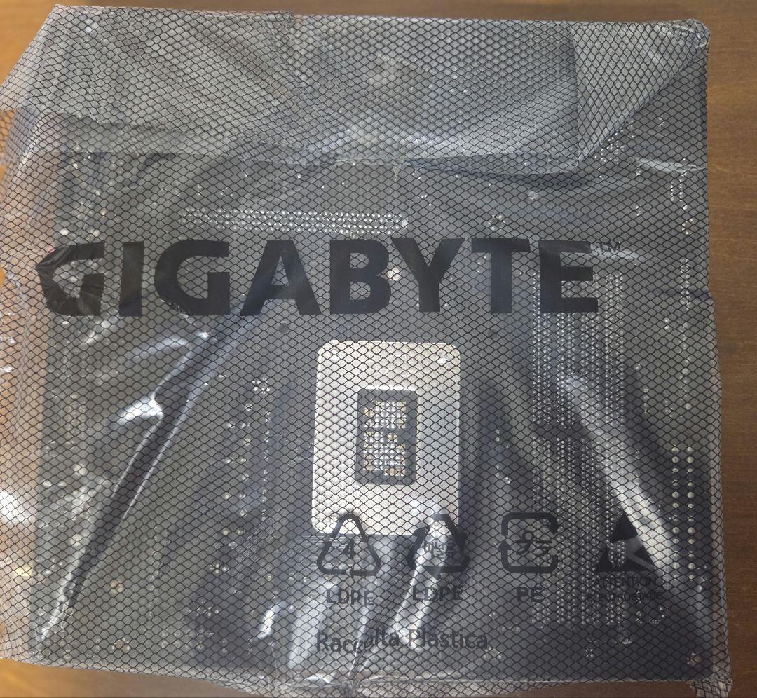 未使用GIGABYTE B760M DS3H AX DDR4 Rev.1.2