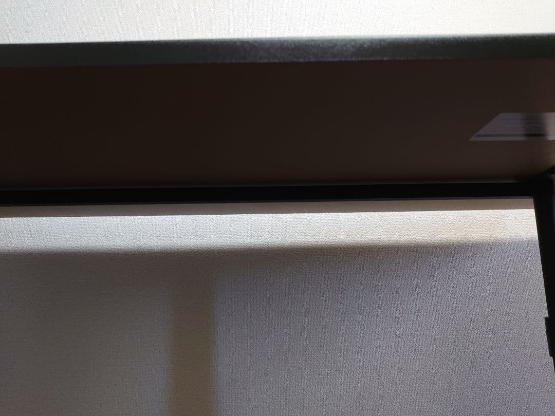 Bauhutte バウヒュッテ ゲーミングデスク ブラック 幅120cm