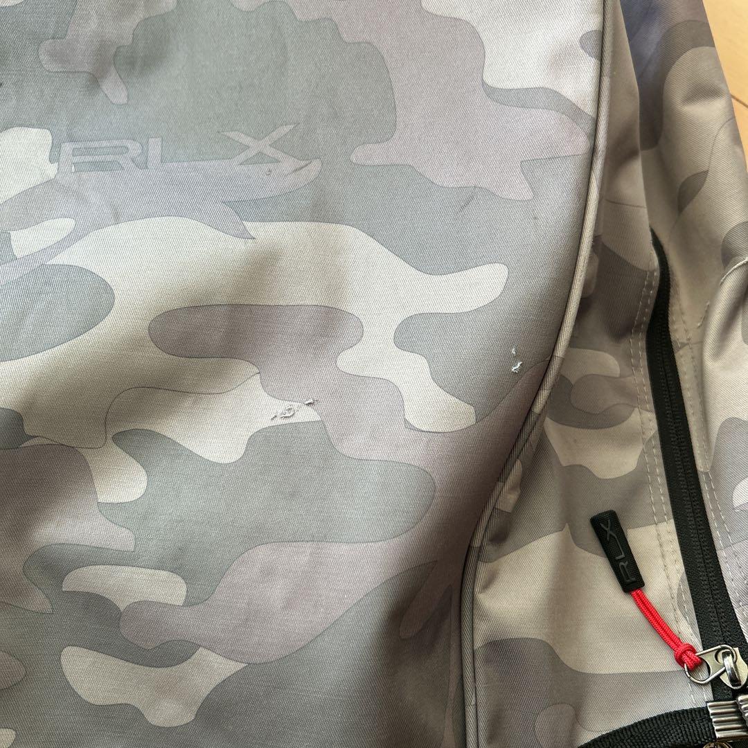 【訳あり】POLO GOLF RLX CAMO2.0 スタンドキャディバッグ