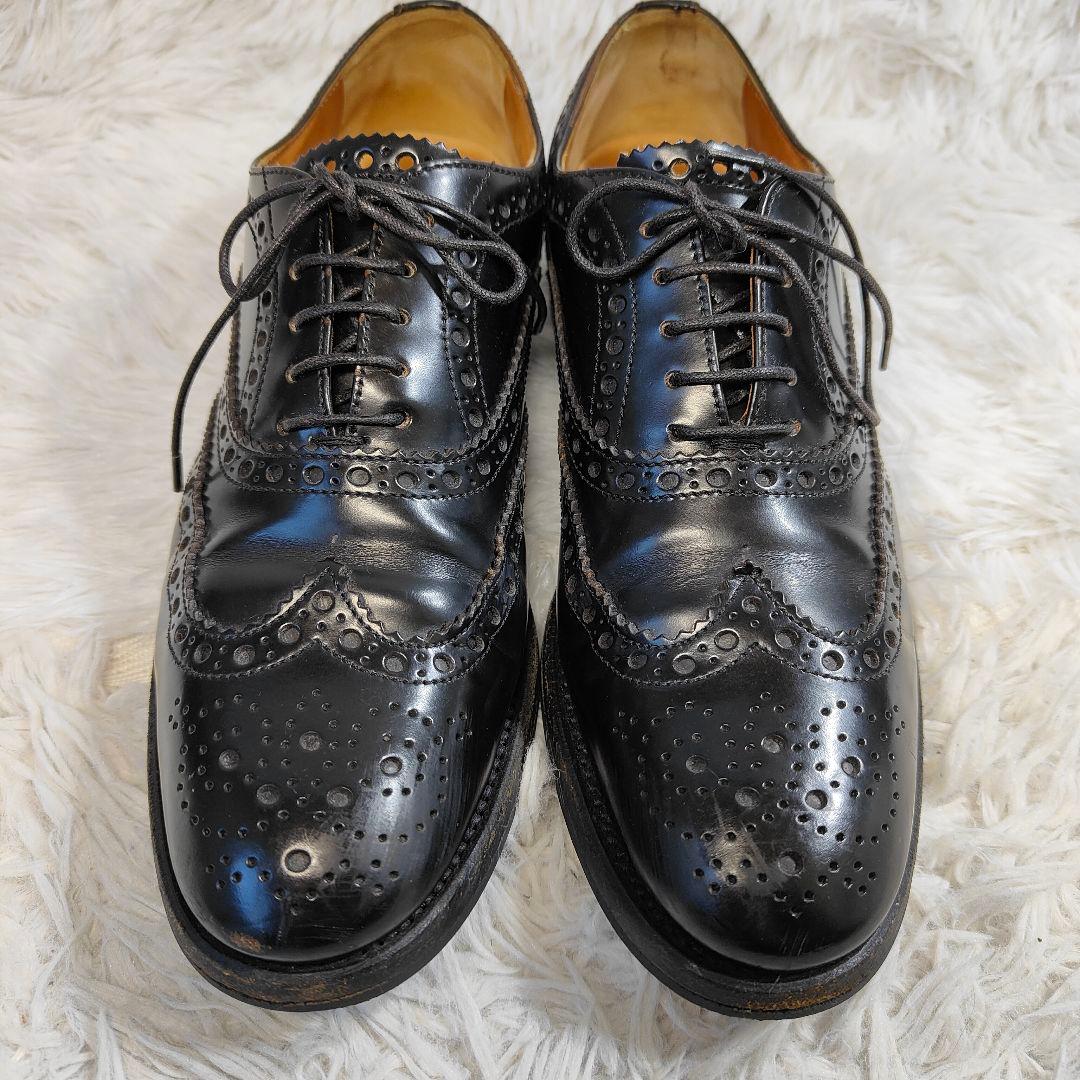 ✨良品✨チャーチ BURWOOD ウイングチップ ビジネスシューズ 34