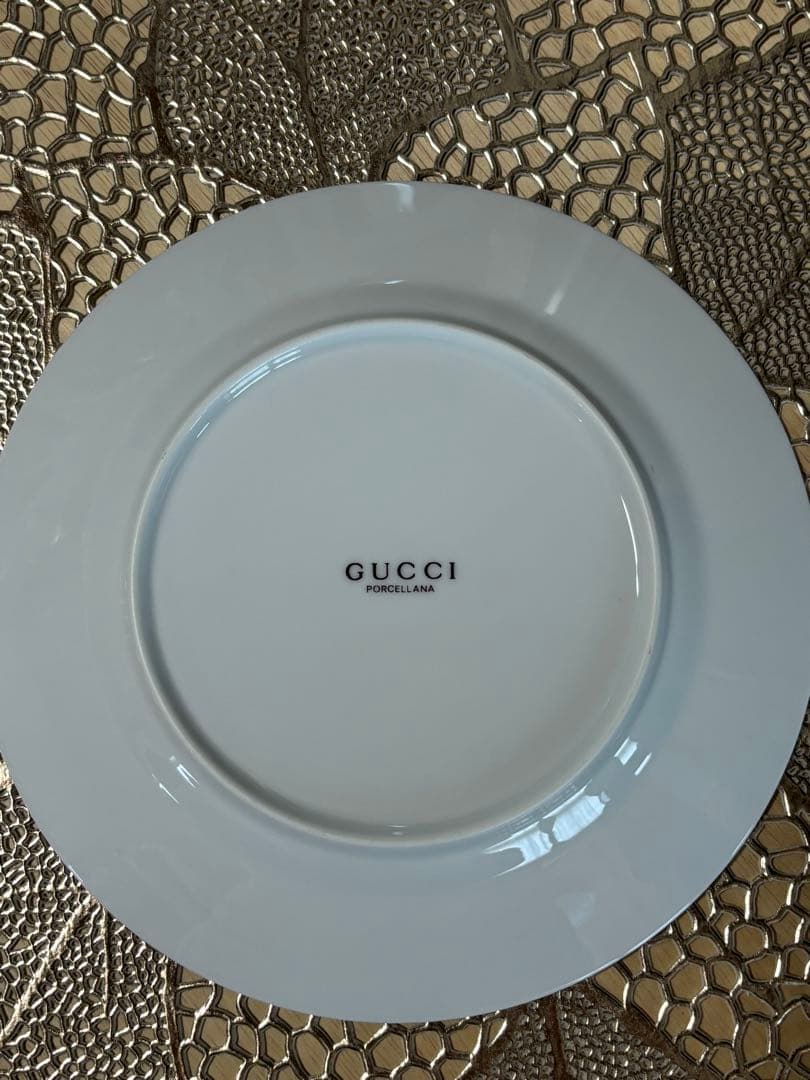 【希少！】未使用　GUCCI お皿4枚セット　プレート