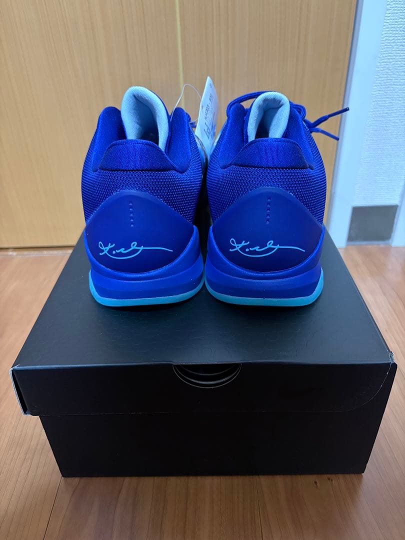 バ*部様 Kobe 5 Protro コービー5 Deep  Blue