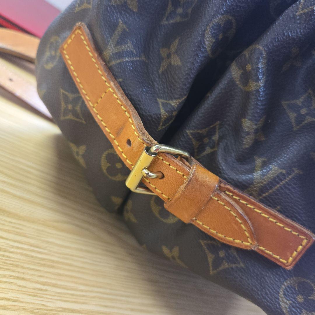 ルイヴィトン M42254 ソミュール35 ショルダーバッグ モノグラム