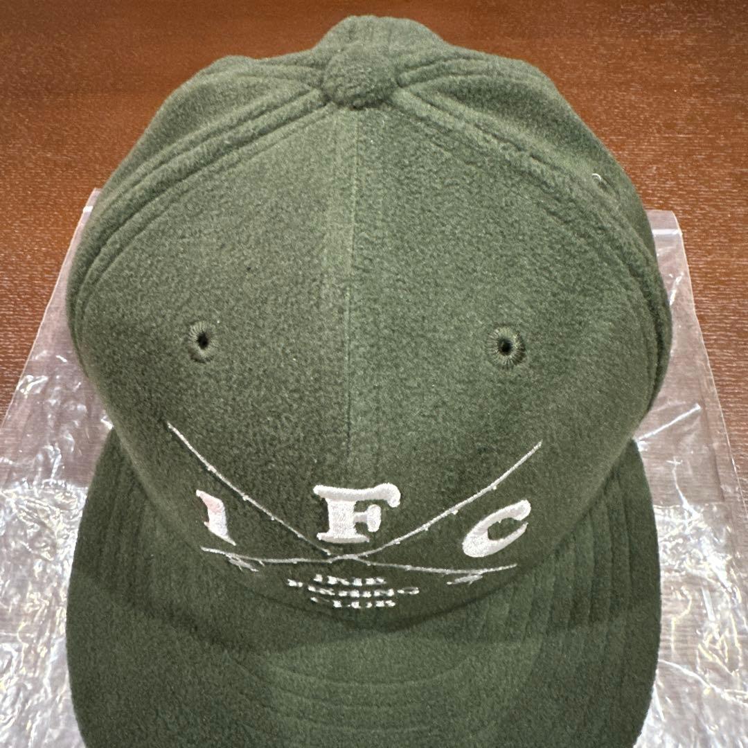 IFC アイリーフィッシングクラブ/ニューエラ コラボ キャップ/オリーブ