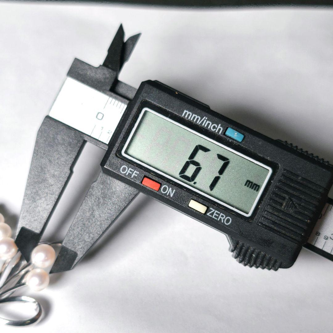 【美品 最高級】ミキモト ブローチ パール 花束 11珠 皇室御用達 箱付き