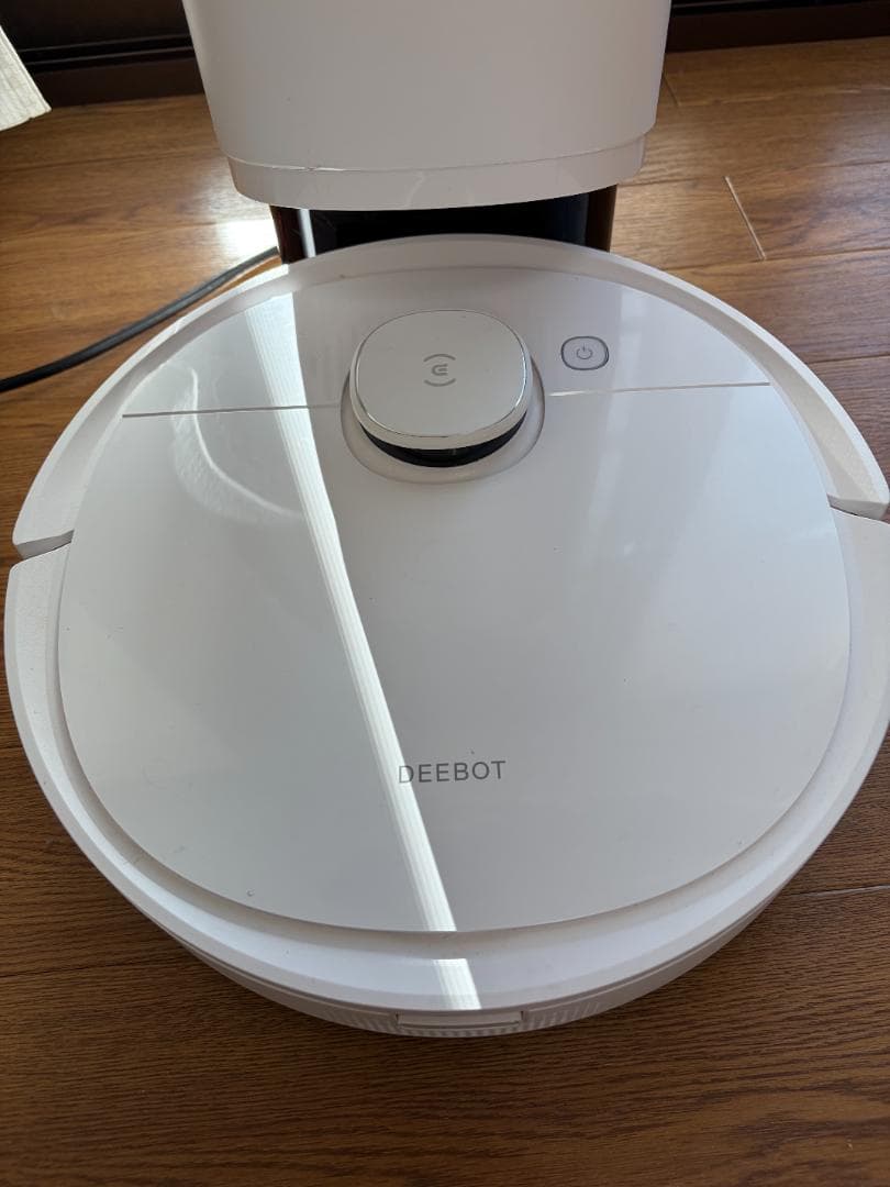 DEEBOT T9+ ロボット掃除機本体 自動ゴミ収集機能付き　エコバックス
