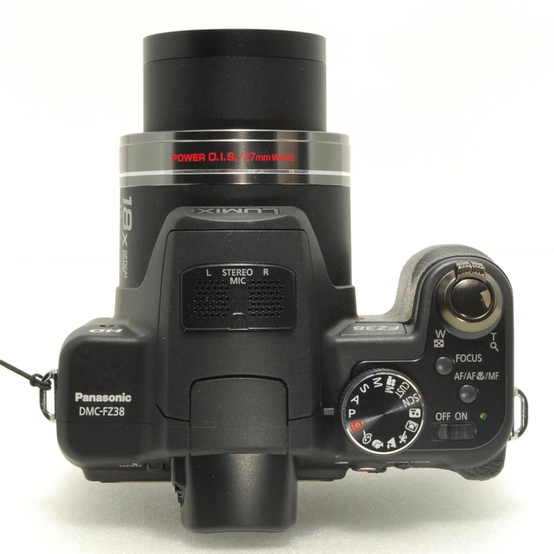 Panasonic LUMIX DMC-FZ38 ❤️スマホ転送 動作確認済