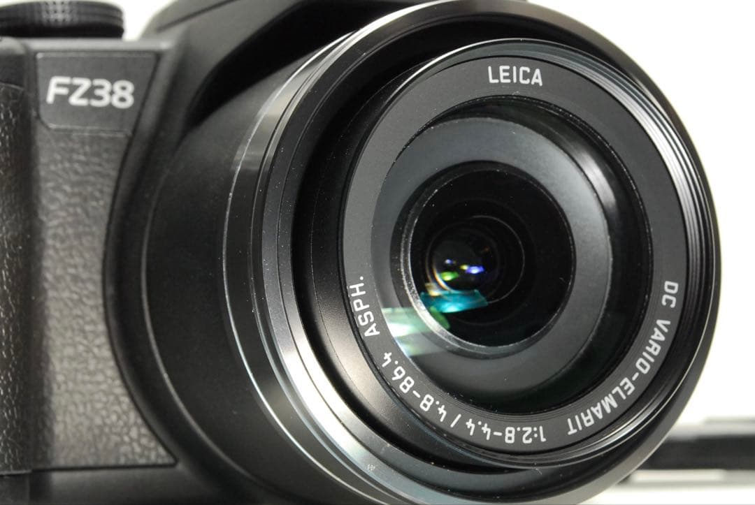 Panasonic LUMIX DMC-FZ38 ❤️スマホ転送 動作確認済