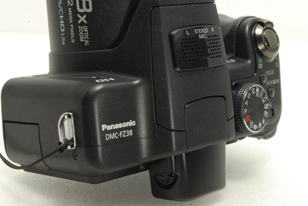 Panasonic LUMIX DMC-FZ38 ❤️スマホ転送 動作確認済