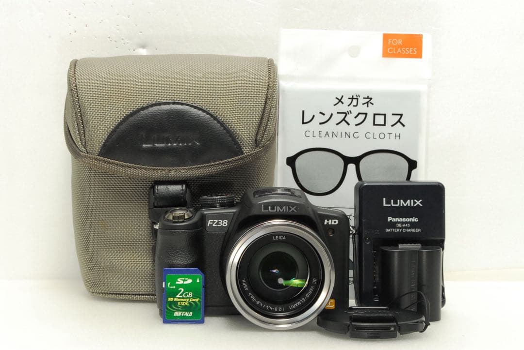 Panasonic LUMIX DMC-FZ38 ❤️スマホ転送 動作確認済
